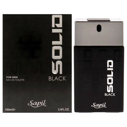 Solid Black