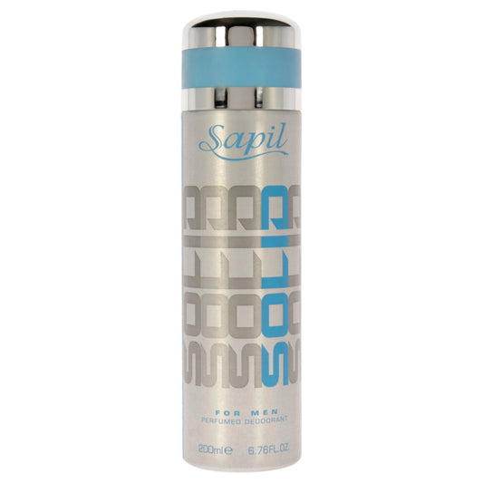 Solid Blue Deodorant Spray