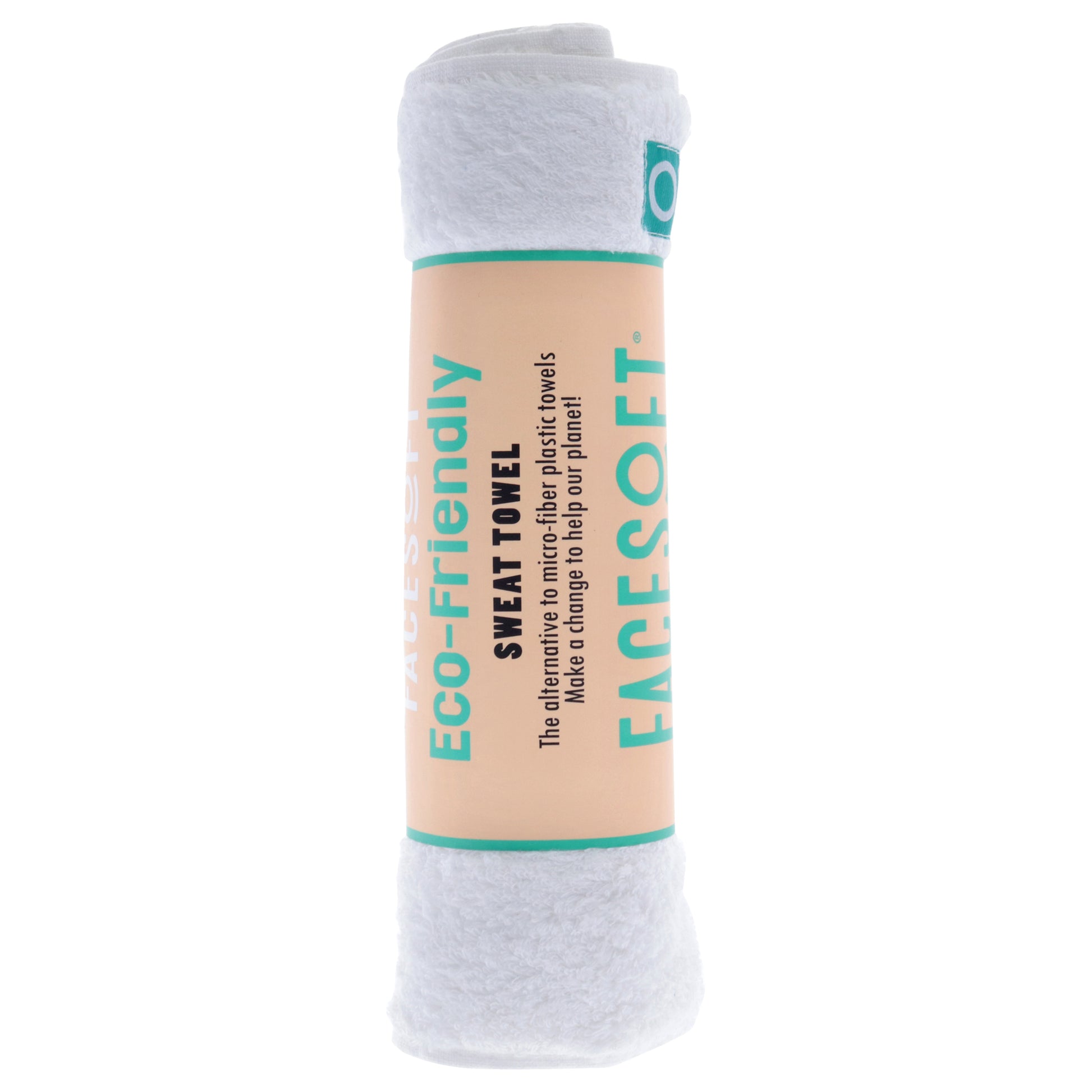 Facesoft Eco Sweat Active Towel - Aqua