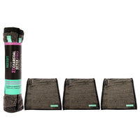 Facesoft Mini Towels Charcoal Detox