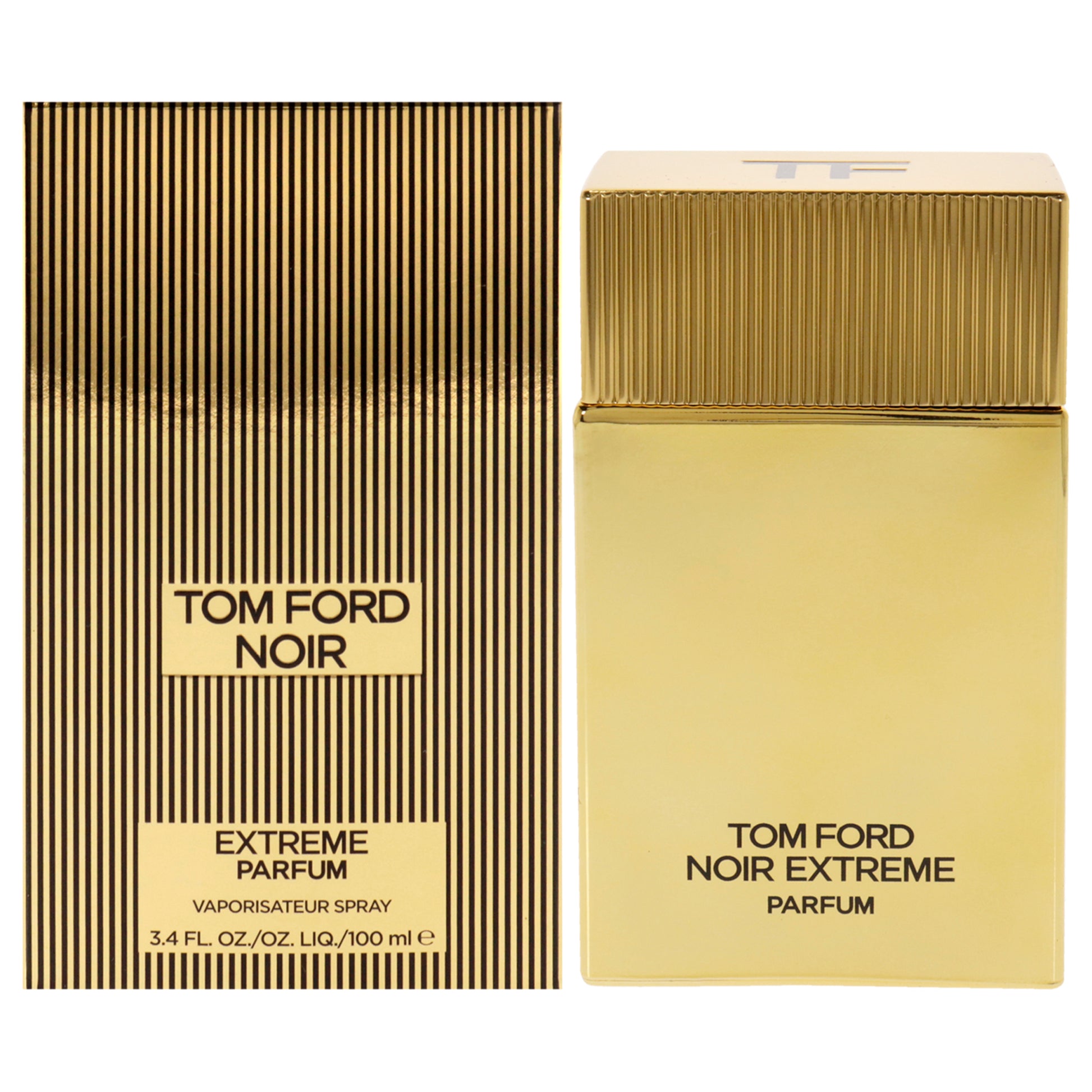 Tom Ford Noir Extreme Parfum by Tom Ford for Men - 3.4 oz Parfum Spray