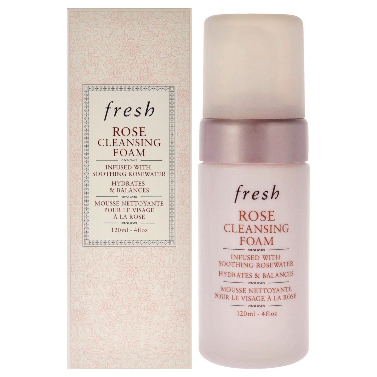 Rose Cleansing Foam