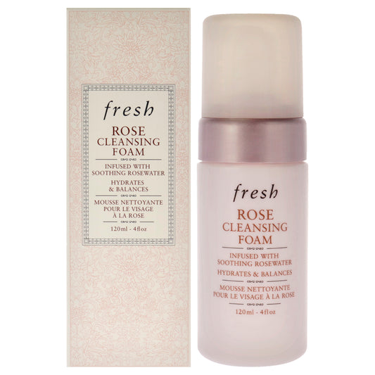 Rose Cleansing Foam