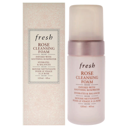 Rose Cleansing Foam