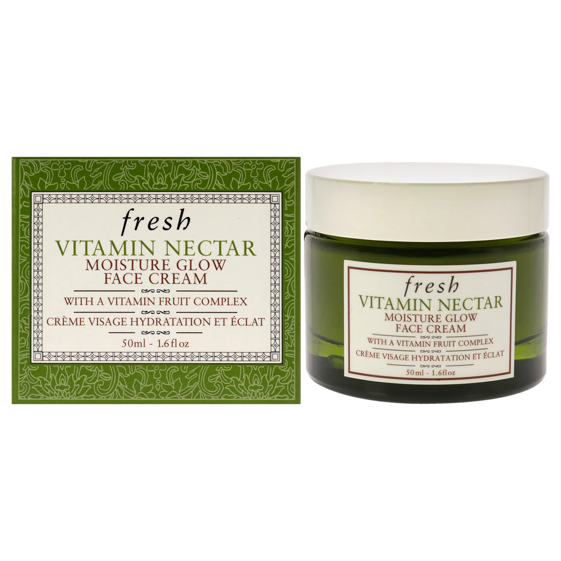 Vitamin Nectar Moisture Glow Face Cream by Fresh for Women - 1.6 oz Cream