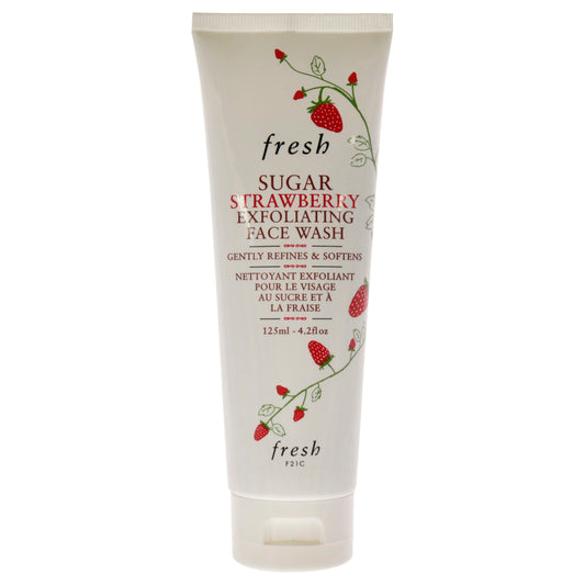 Sugar Strawberry Exfoliating Face Wash