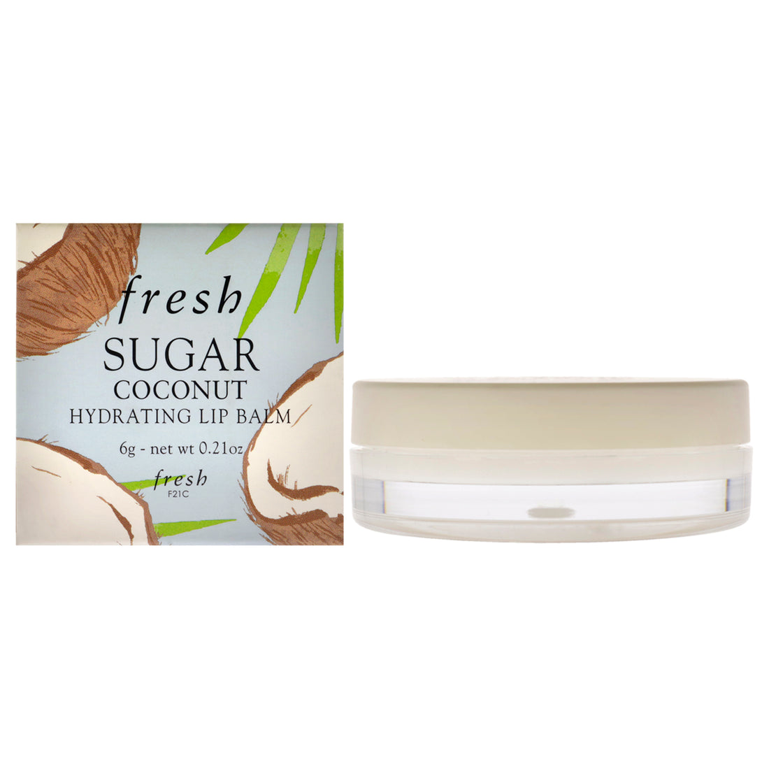 Sugar Hydrating Lip Balm - Coconut