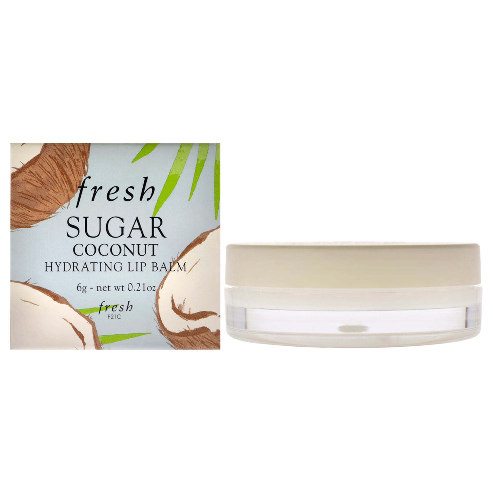 Sugar Hydrating Lip Balm - Coconut