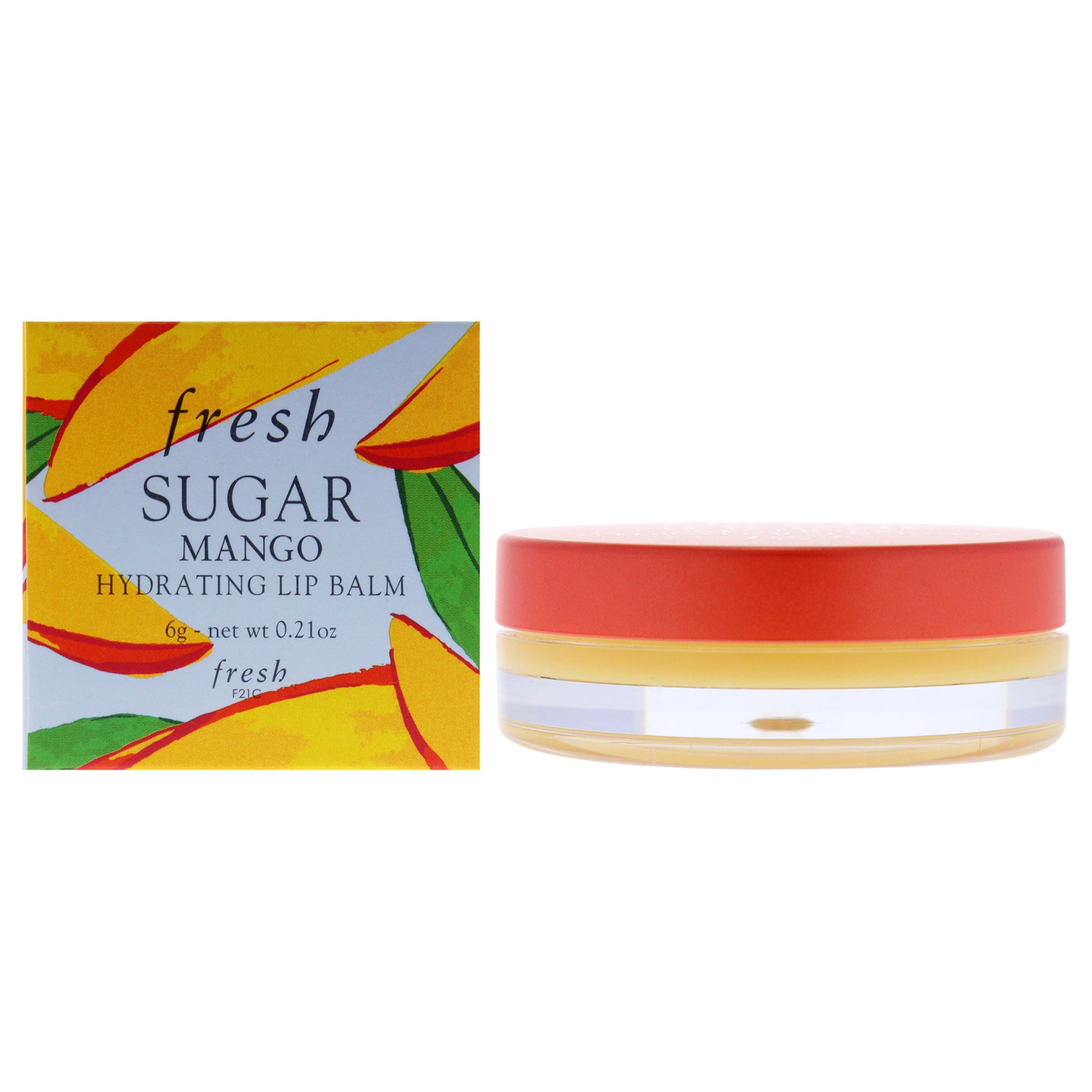 Sugar Hydrating Lip Balm - Mango