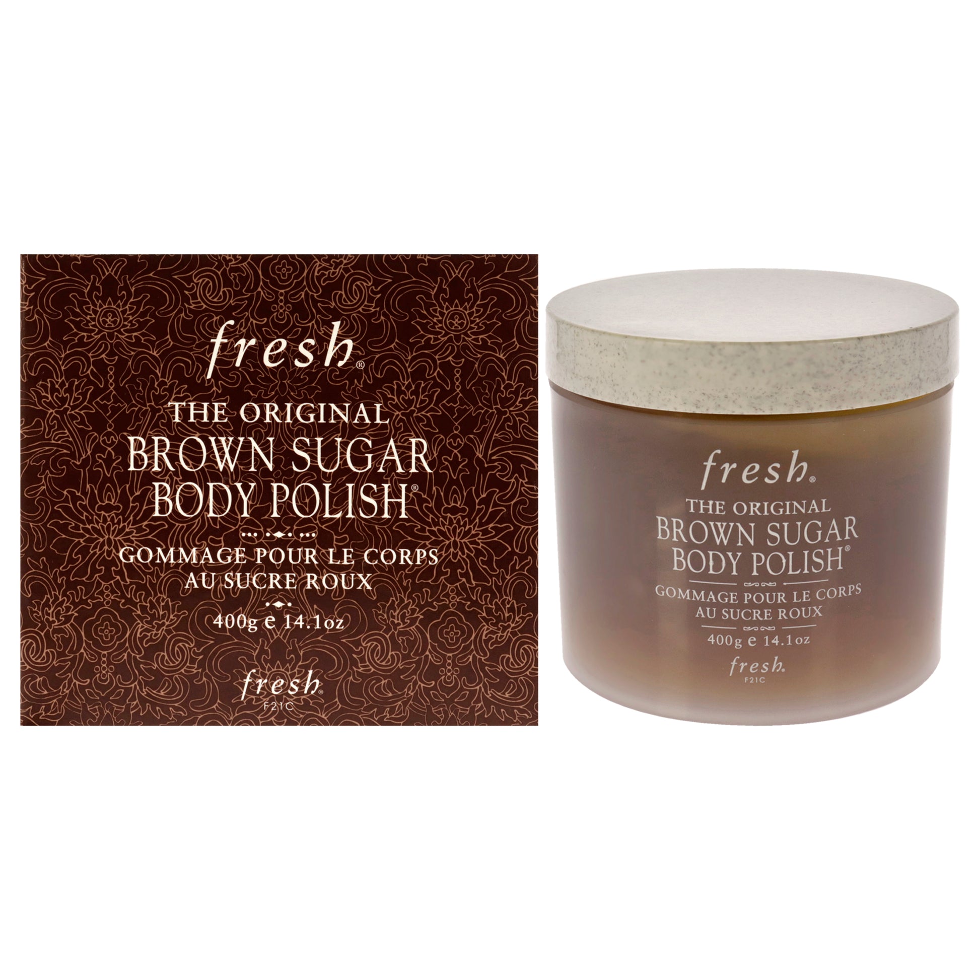 Fresh Brown Sugar Body Polish