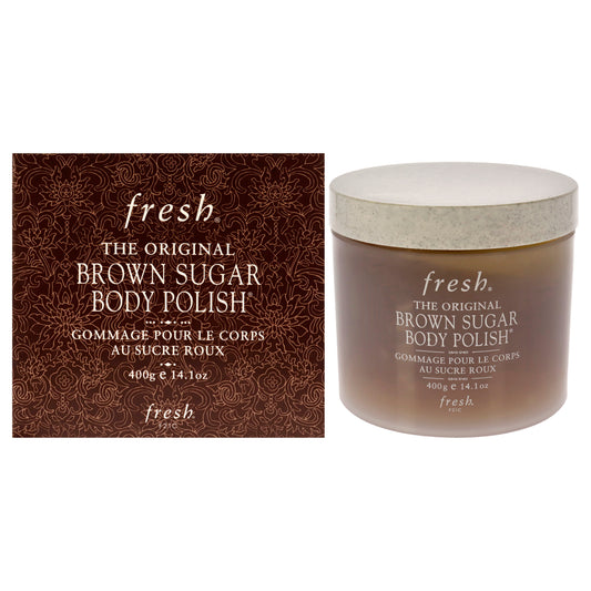 Brown Sugar Body Polish Exfoliator by Fresh for Women - 14.1 oz Cleanser