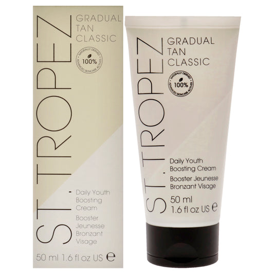 Gradual Tan Classic Daily Youth Boosting Cream by St. Tropez for Unisex - 1.7 oz Cream
