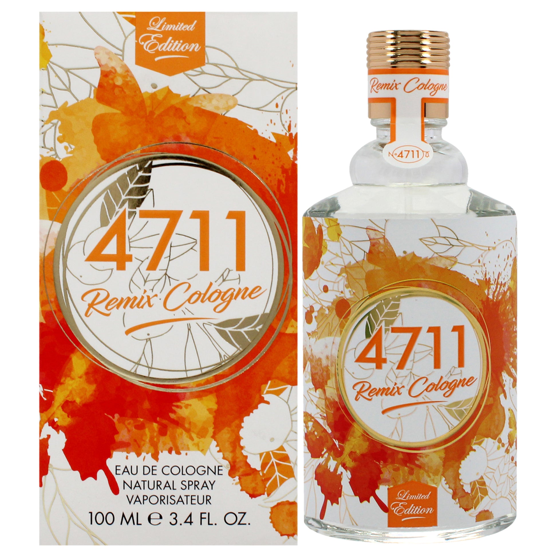 4711 Remix Cologne - Orange