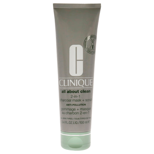 All About Clean 2-In-1 Charcoal Mask Plus Scrub