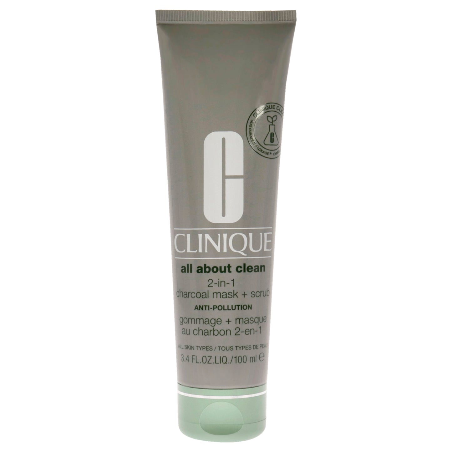 All About Clean 2-In-1 Charcoal Mask Plus Scrub