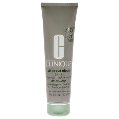 All About Clean 2-In-1 Charcoal Mask Plus Scrub