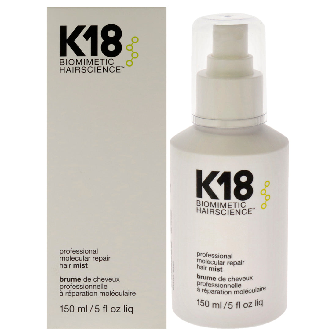 Professional Molecular Repair Hair Mist