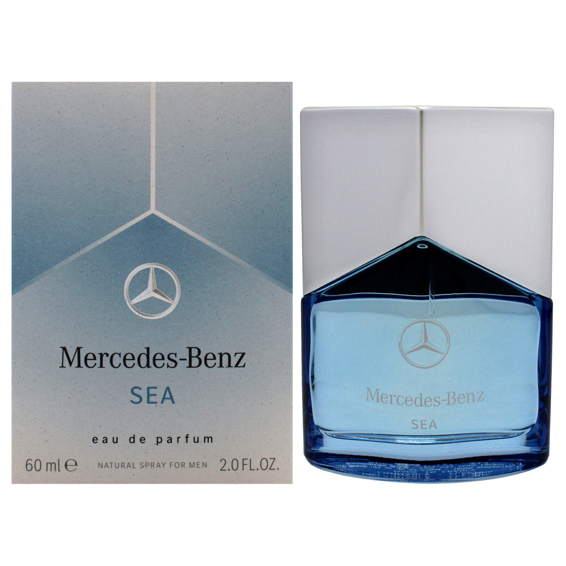 Mercedes Benz Lsa Sea by Mercedes-Benz for Men - 2 oz EDP Spray