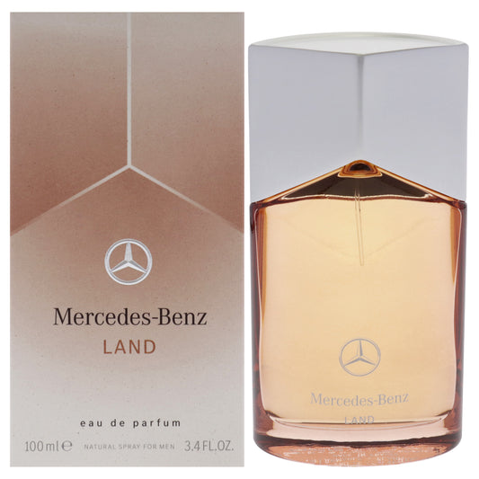 Mercedes Benz Land by Mercedes-Benz for Men - 3.4 oz EDP Spray (Refillable)