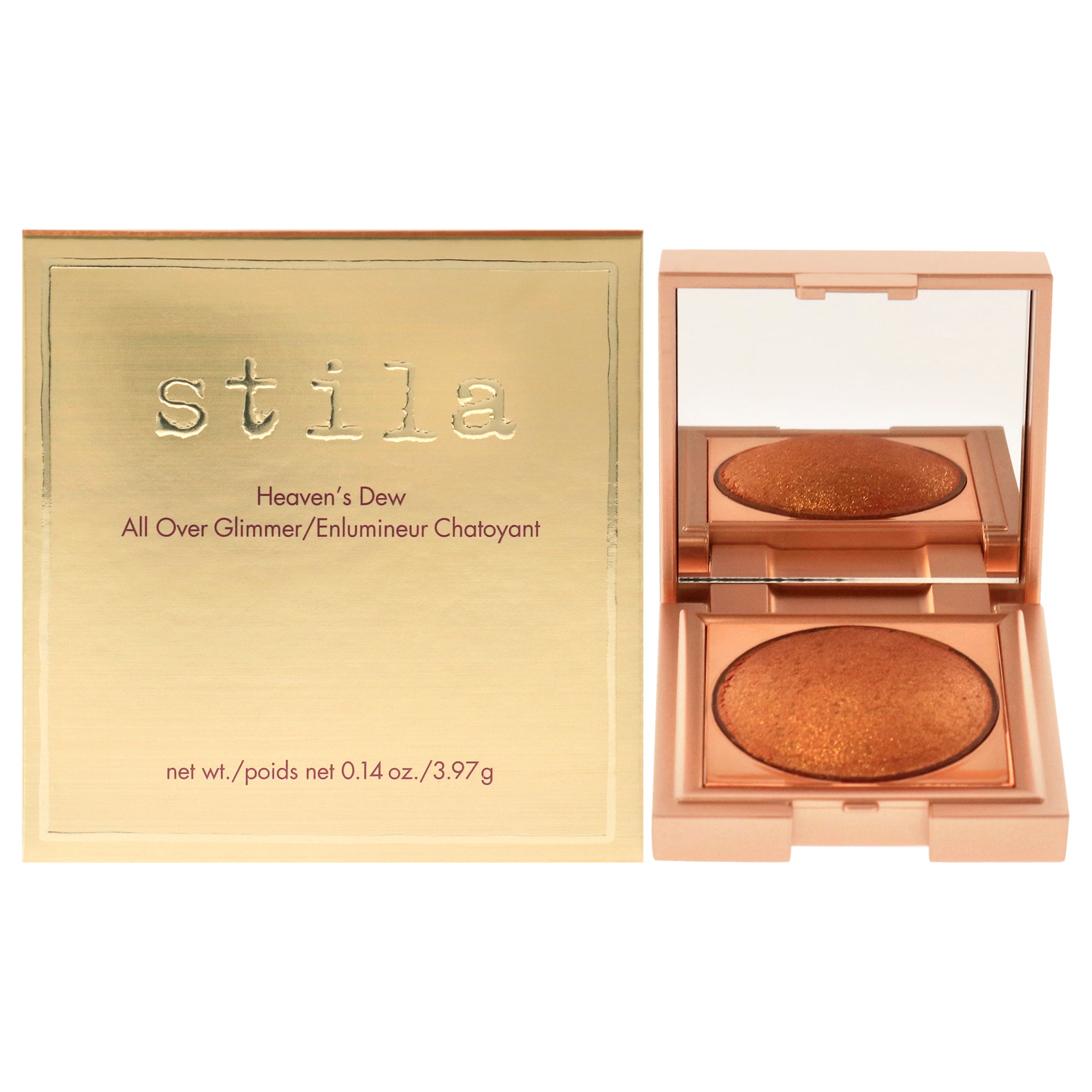 Heavens Dew All Over Glimmer - Copper Lake by Stila for Women - 0.14 oz Highlighter