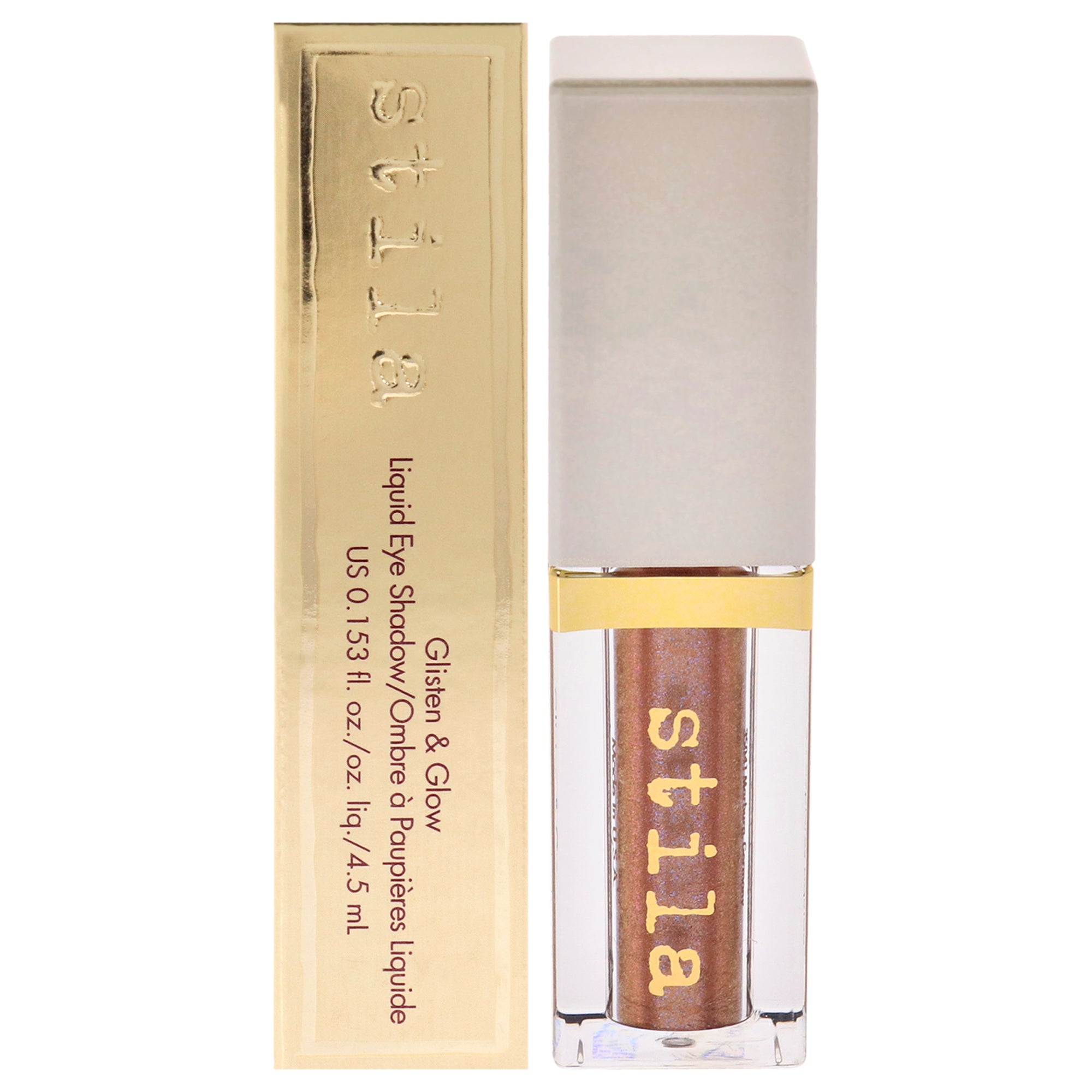 Glisten and Glow Liquid Eye Shadow - Playa by Stila for Women - 0.153 oz Eye Shadow