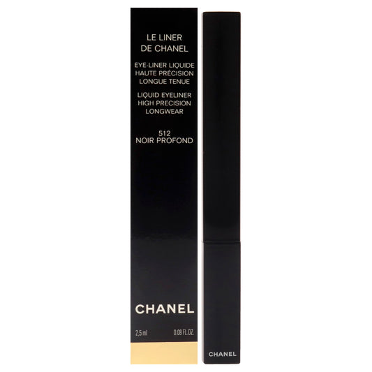 Le Liner De Chanel Liquid Eyeliner - 512 Noir Profond by Chanel for Women - 0.08 ozEyeliner