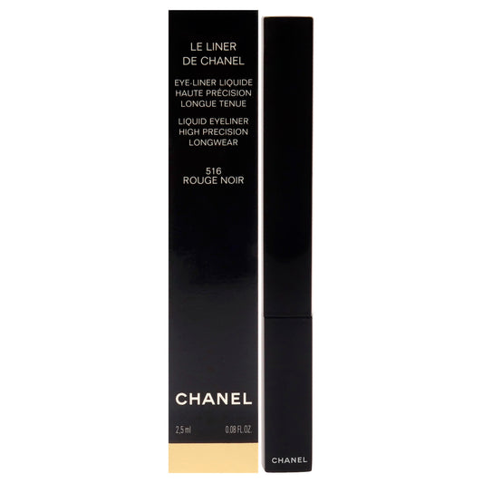 Le Liner De Chanel Liquid Eyeliner - 516 Rouge Noir by Chanel for Women - 0.08 oz Eyeliner