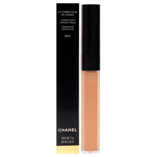 Le Correcteur de Chanel Longwear Concealer - B30 Medium Beige by Chanel for Women - 0.26 oz Concealer
