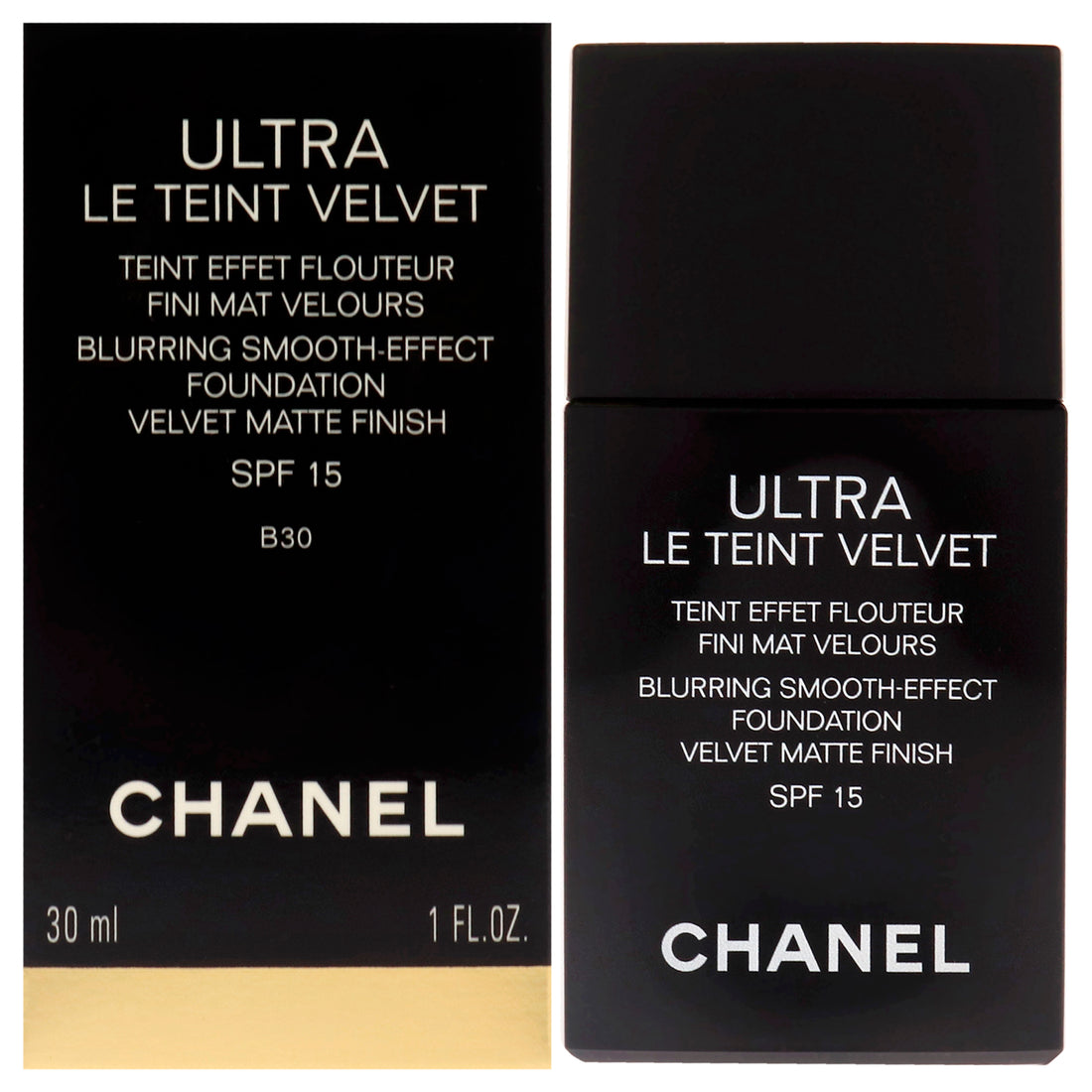 Chanel Ultra le Teint Velvet Matte Finish Foundation