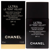 Chanel Ultra le Teint Velvet Matte Finish Foundation