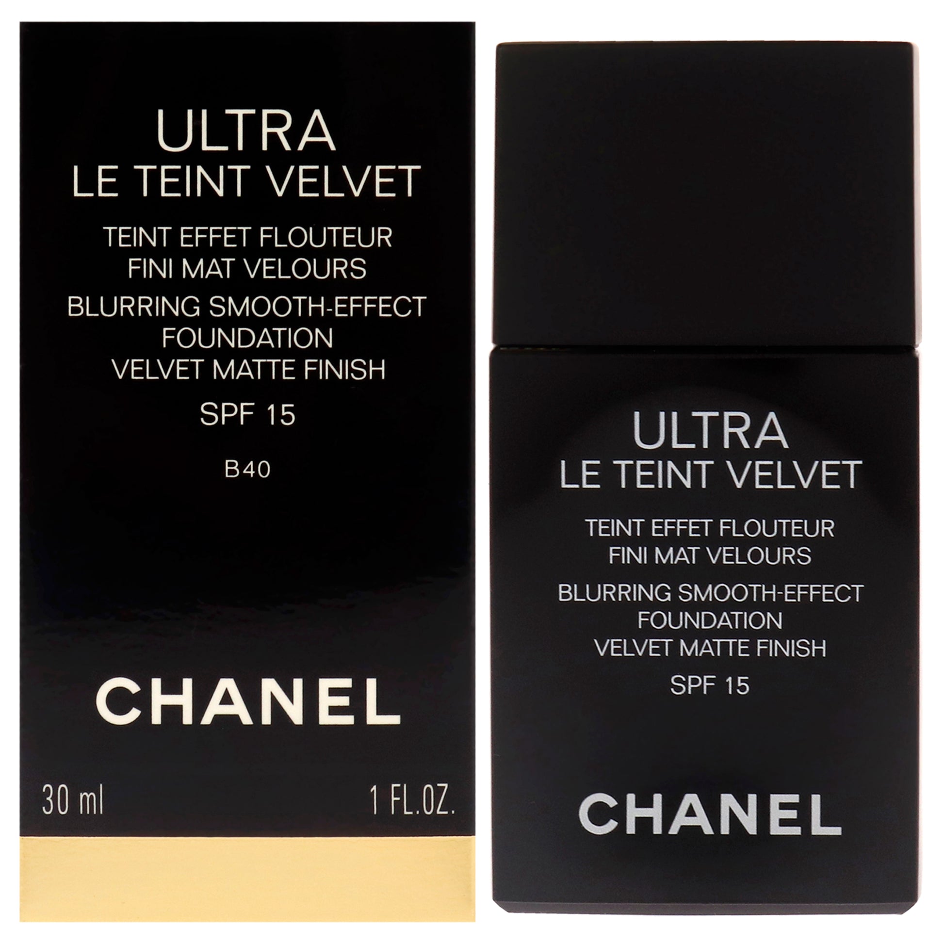 Chanel Ultra le Teint Velvet Matte Finish Foundation