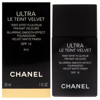 Chanel Ultra le Teint Velvet Matte Finish Foundation