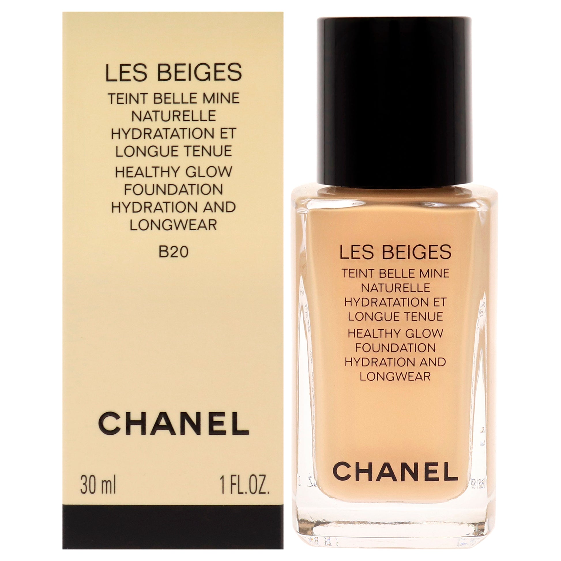 Chanel Les Beiges Healthy Glow Foundation