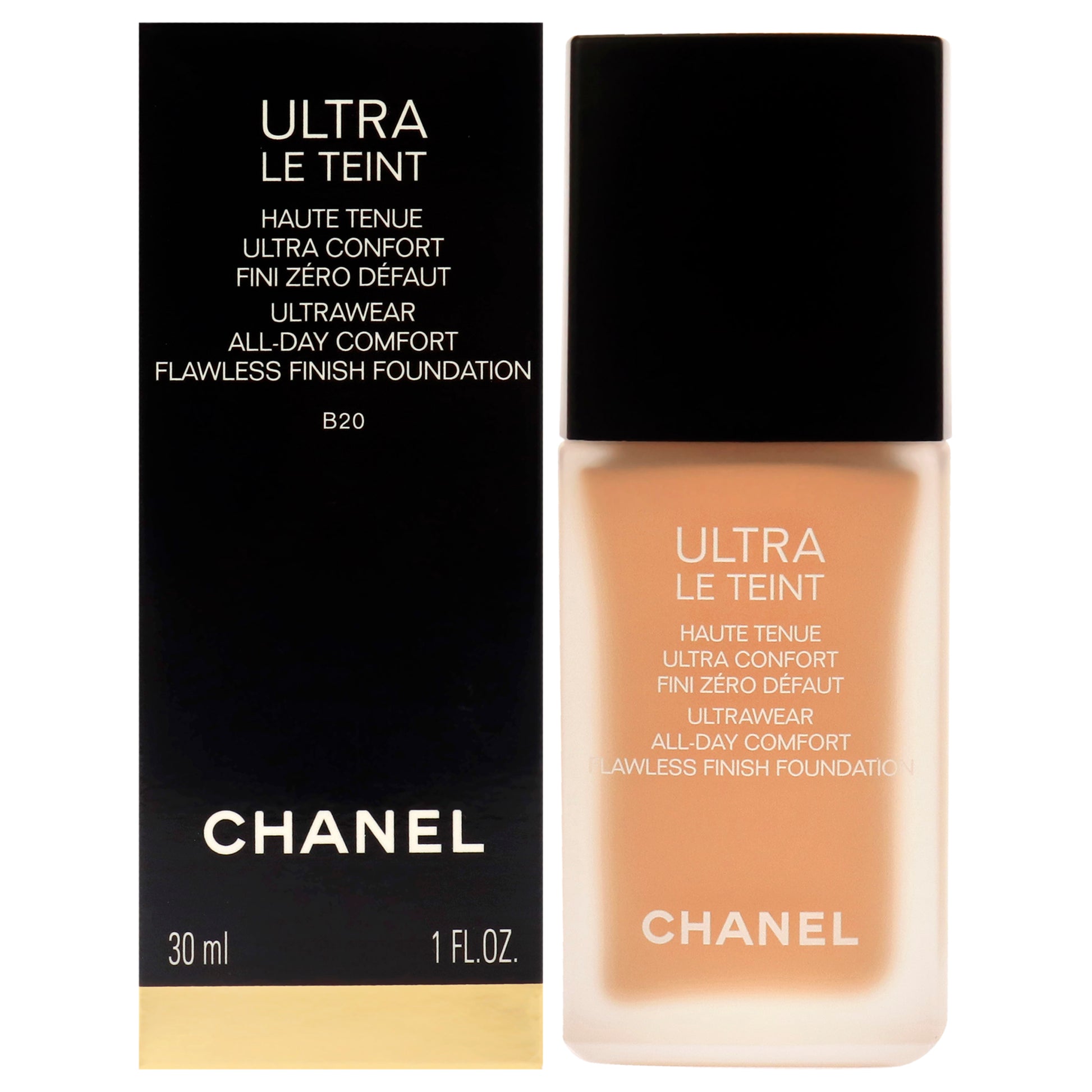 Chanel Ultra Le Teint Ultrawear Flawless Foundation