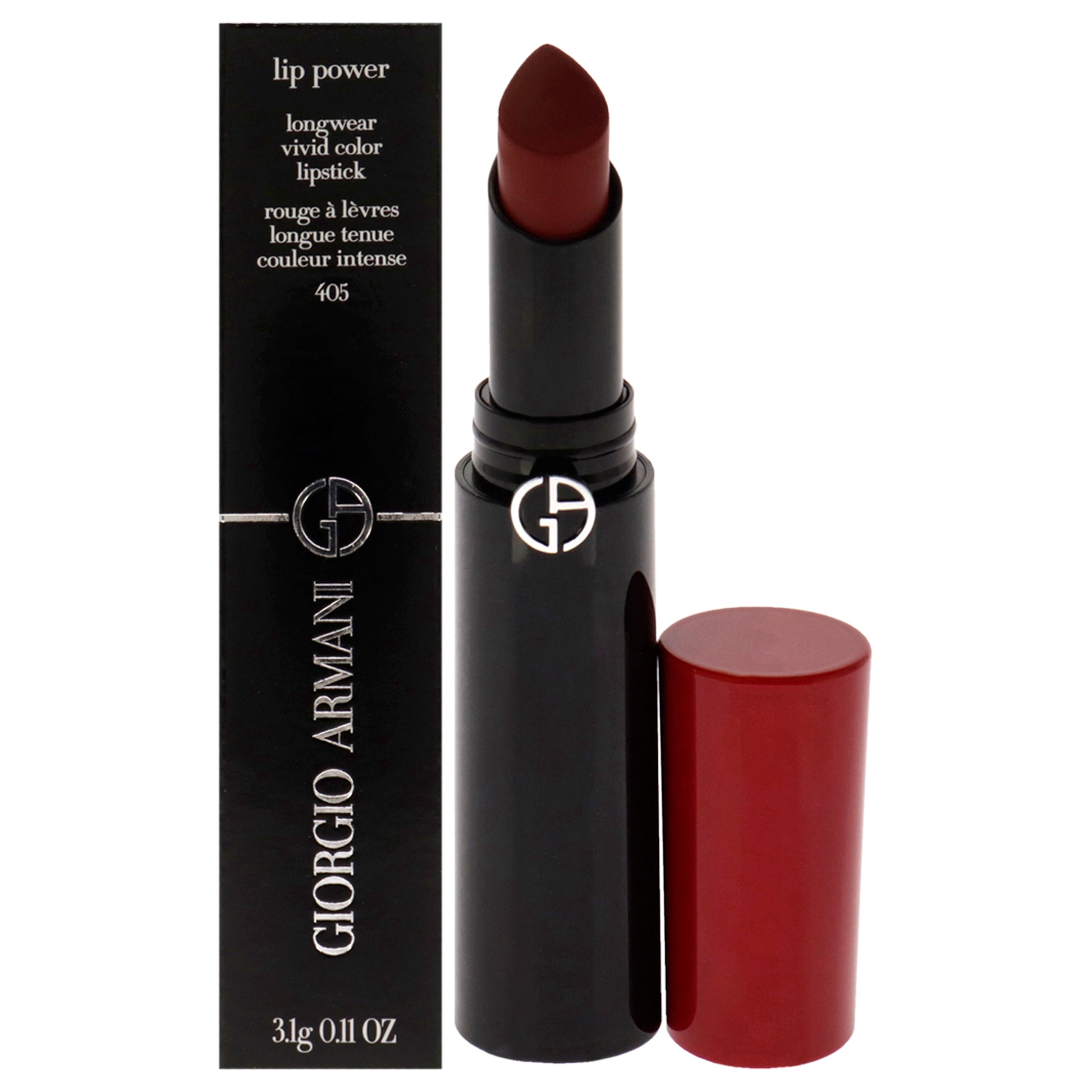 Giorgio Armani Lip Power Longwear Vivid Color Lipstick
