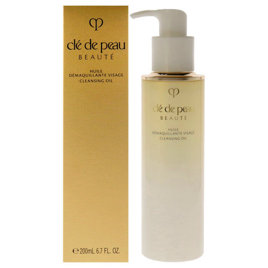 Cleansing Oil by Cle De Peau for Women - 6.7 oz Cleanser