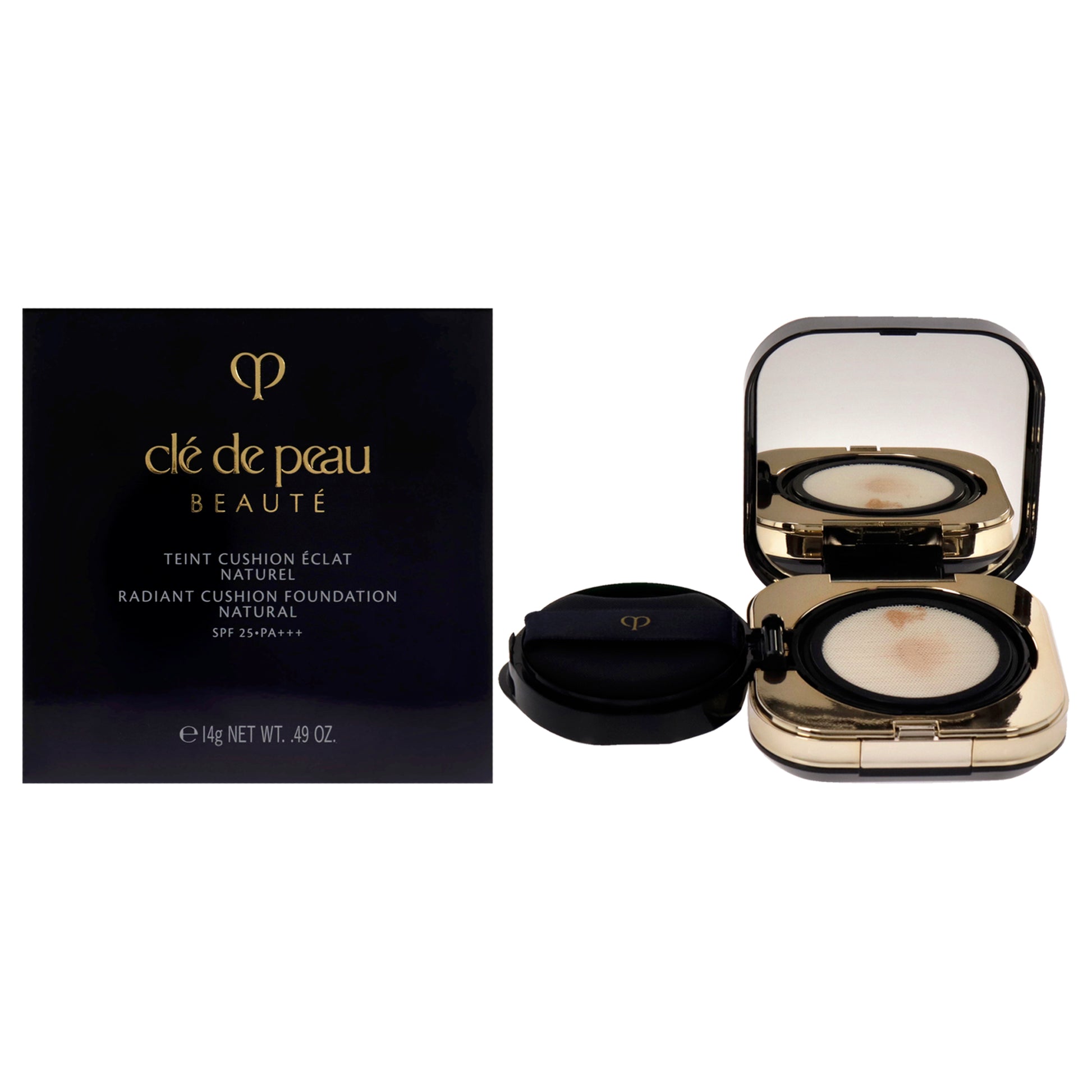 Cle De Peau Radiant Cushion Foundation Natural