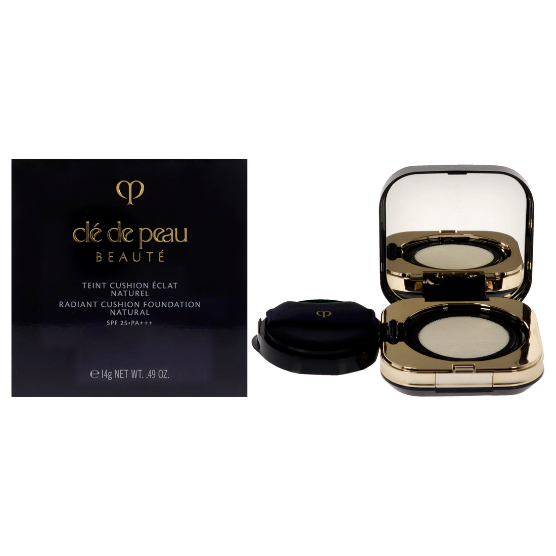 Cle De Peau Radiant Cushion Foundation Natural