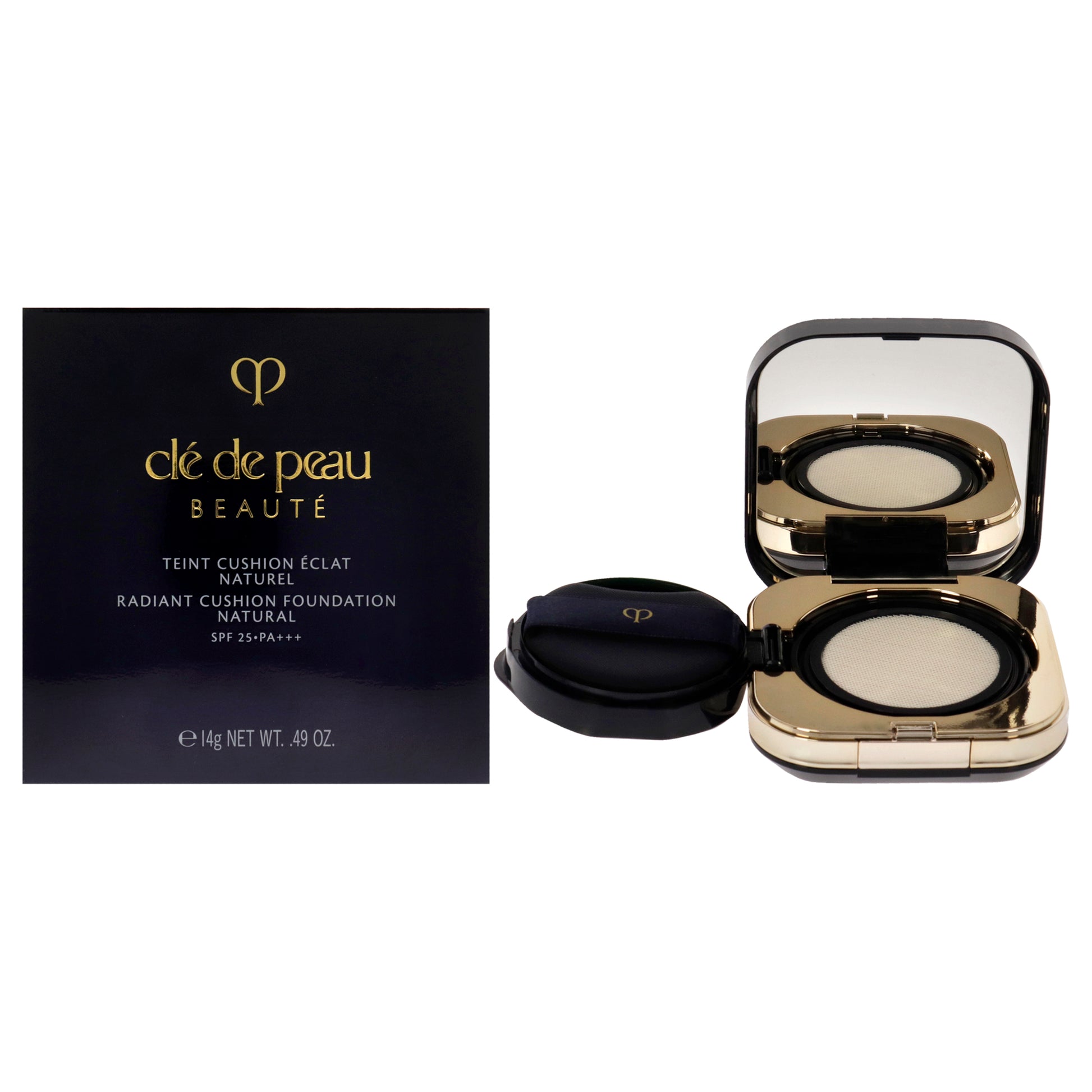 Cle De Peau Radiant Cushion Foundation Natural