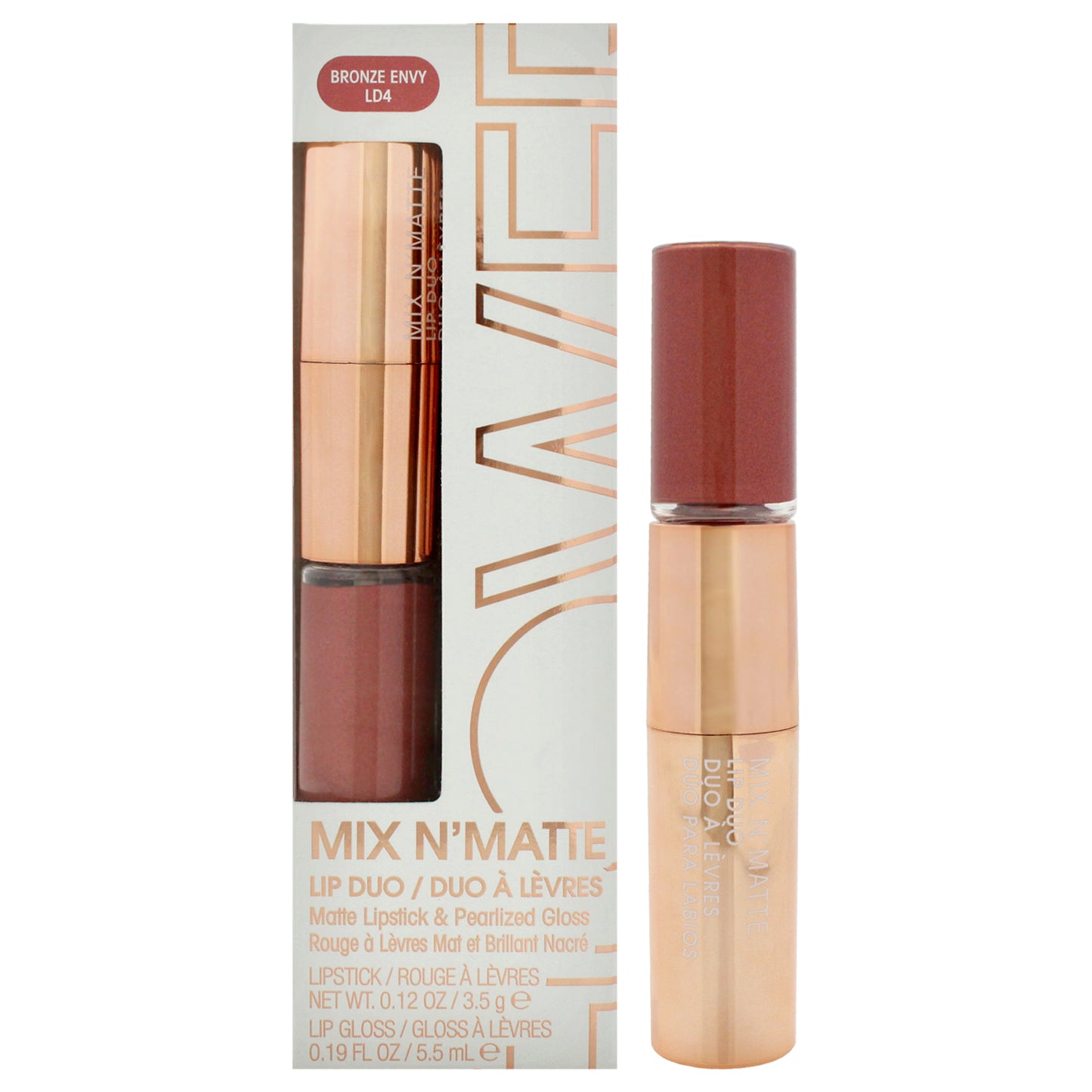 Mix N Matte Lip Duo Lipstick