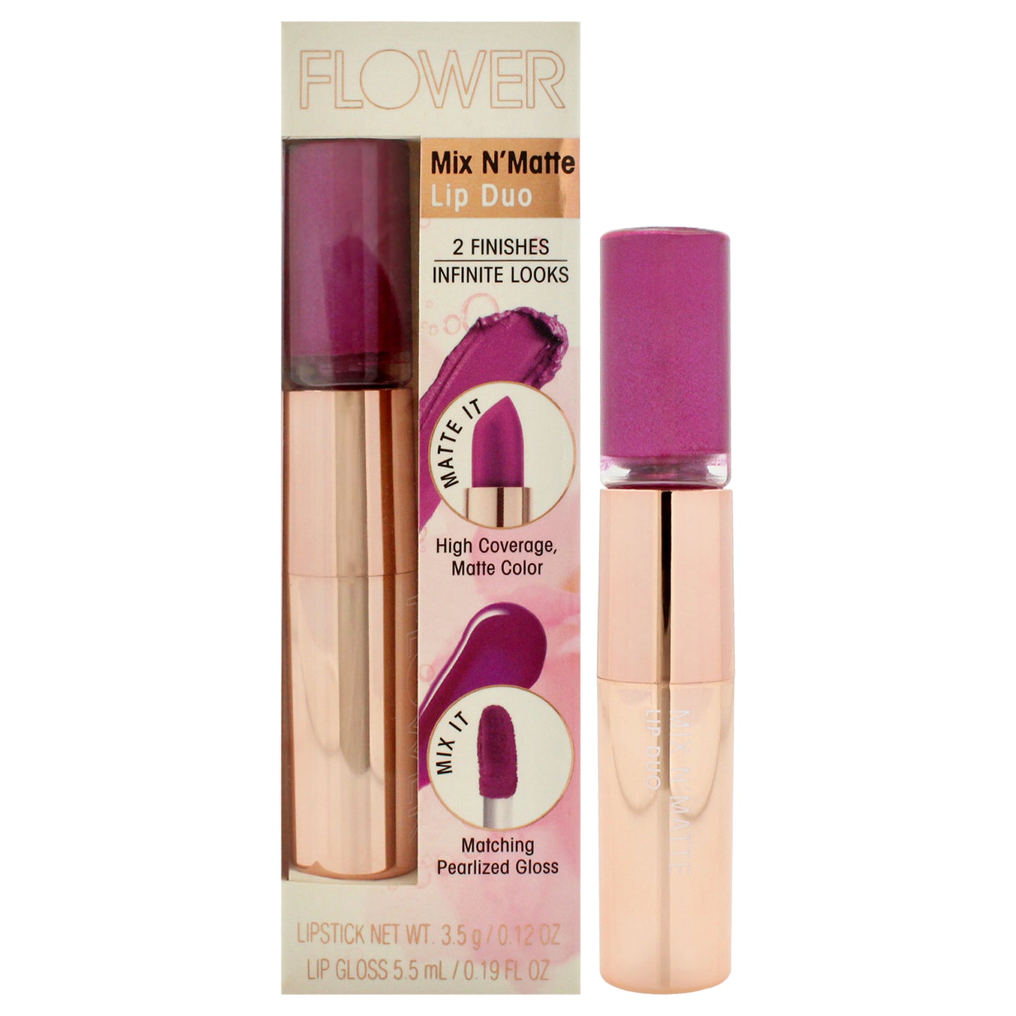 Mix N Matte Lip Duo Lipstick