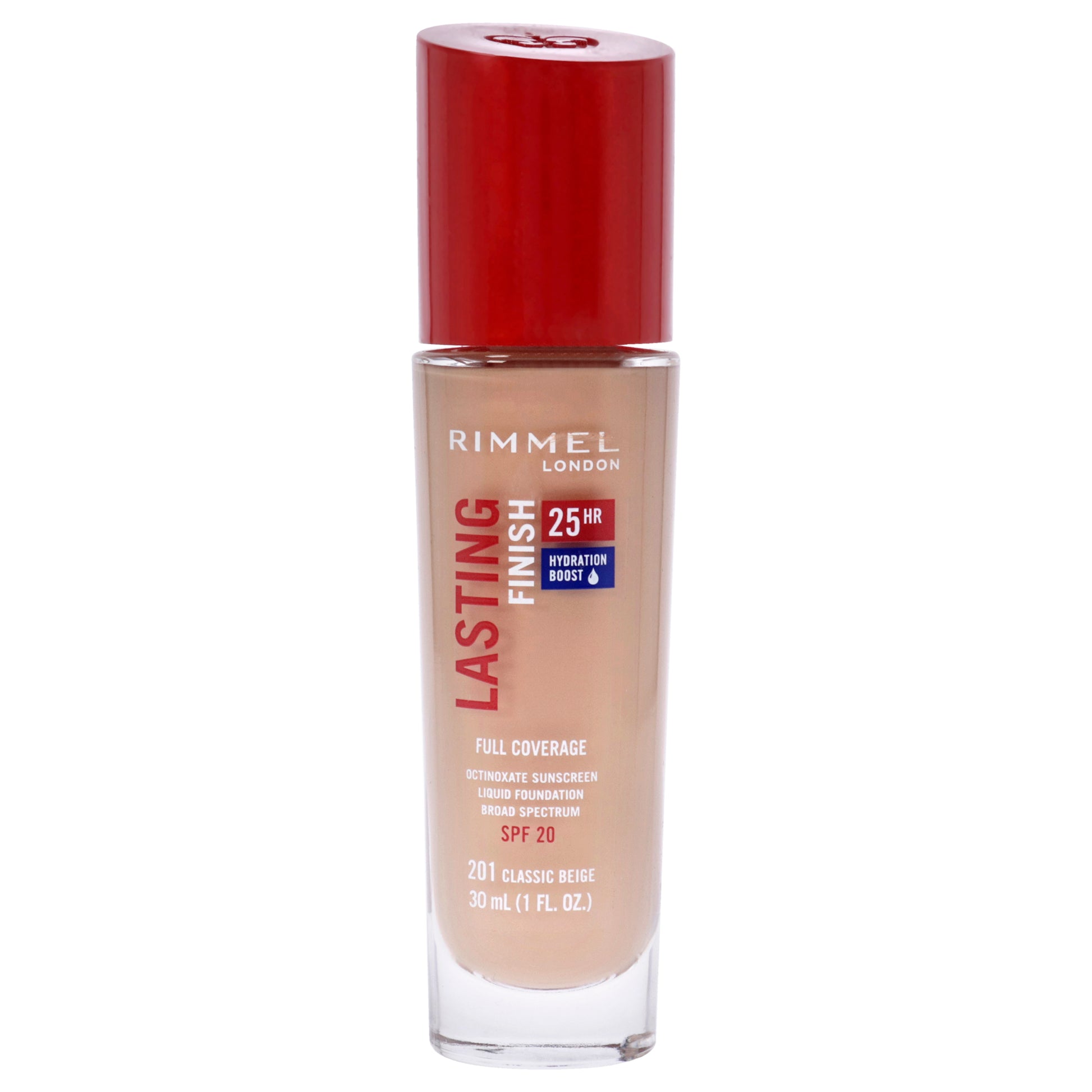 Rimmel London Lasting Finish 25Hr Full Coverage Foundation SPF 20