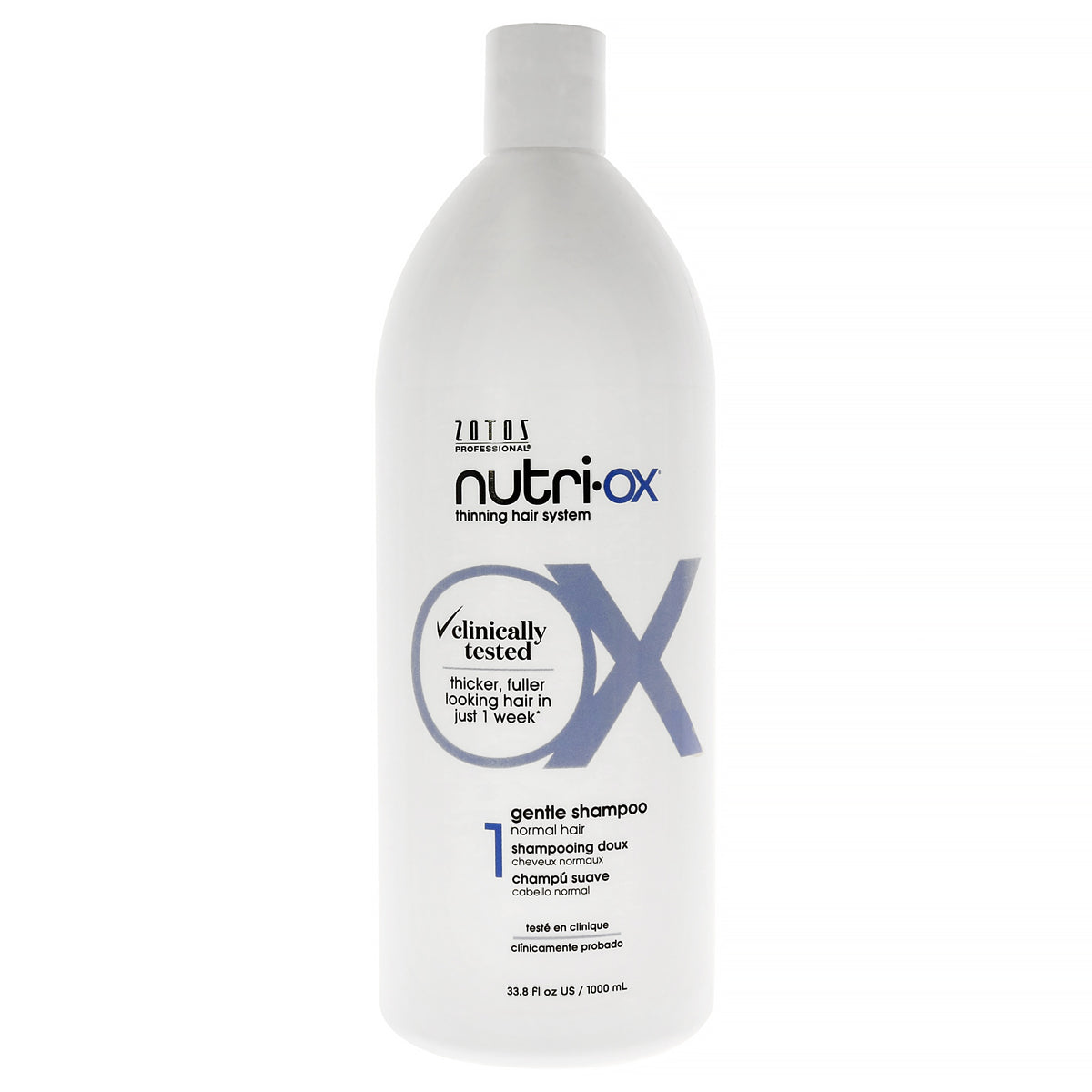 Nutri-ox Gentle Shampoo