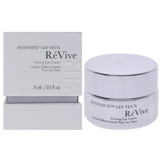 Intensite Les Yeux Firming Eye Cream by Revive for Unisex - 0.5 oz Cream