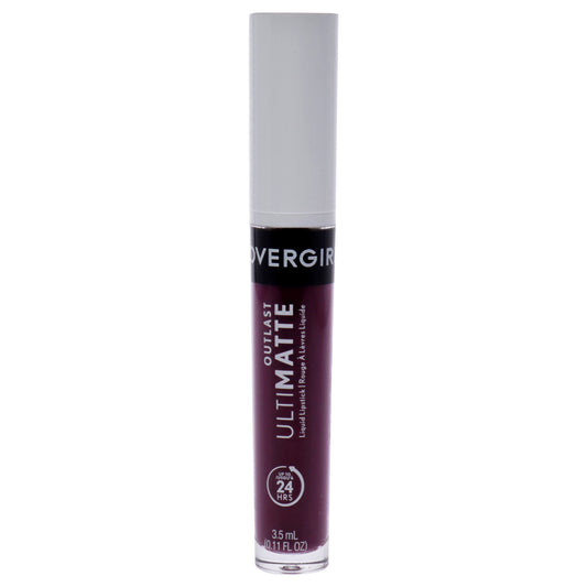 Outlast UltiMatte Liquid Lipstick - 145 Vino You Didnt by CoverGirl for Women - 0.11 oz Lipstick