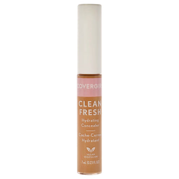 Clean Fresh Hydrating Concealer - 380 Tan Ocre by CoverGirl for Women - 0.23 oz Concealer