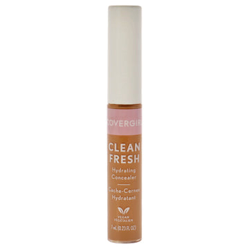 Clean Fresh Hydrating Concealer - 410 Rich Deep by CoverGirl for Women - 0.23 oz Concealer