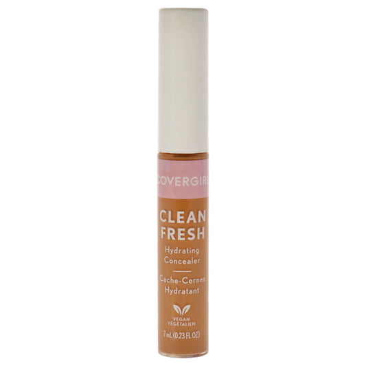 Clean Fresh Hydrating Concealer - 410 Rich Deep by CoverGirl for Women - 0.23 oz Concealer