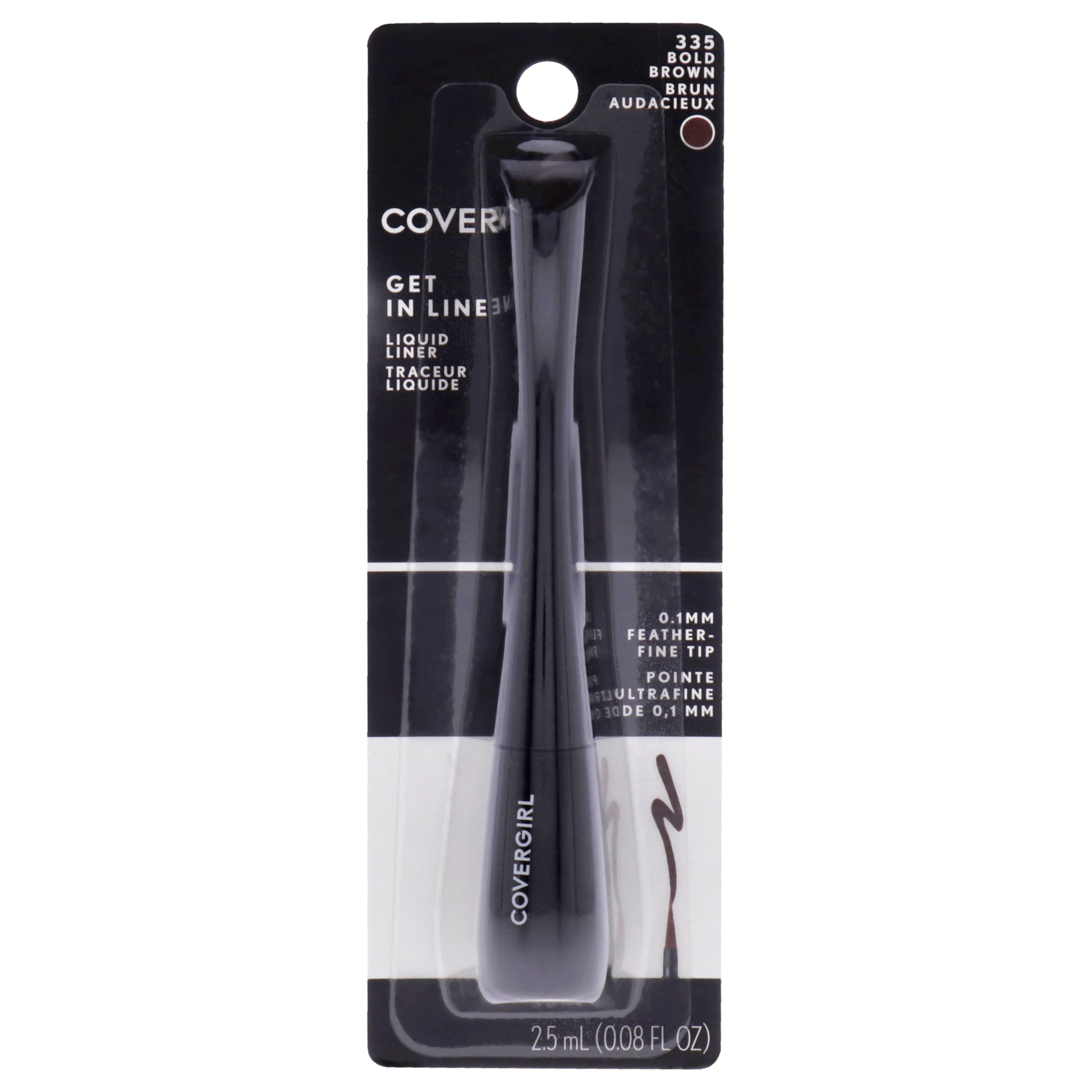 Get in Line Liquid Eyeliner - 335 Bold Brown