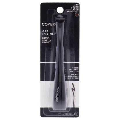 Get in Line Liquid Eyeliner - 335 Bold Brown